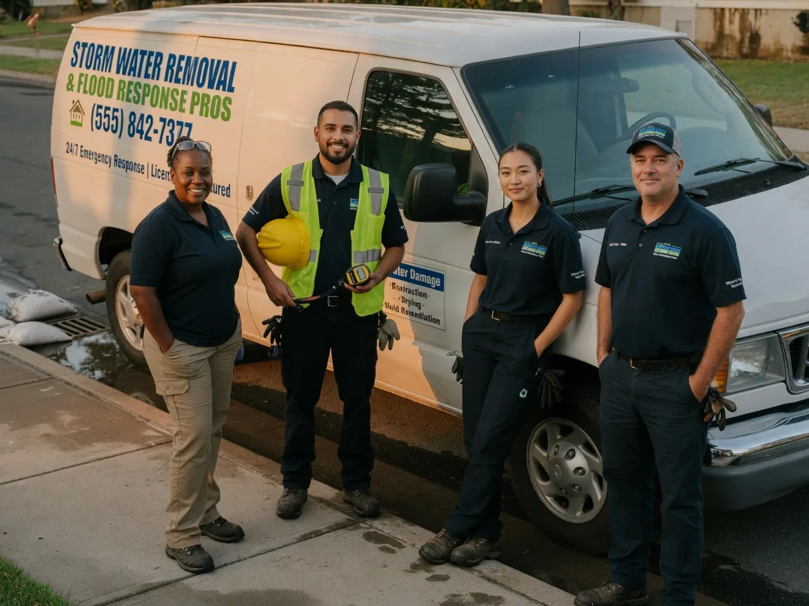 Storm Damage Water Removal company in Cardington, OH