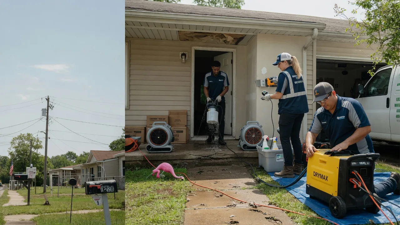 Storm Damage Water Removal in Cardington, OH near me