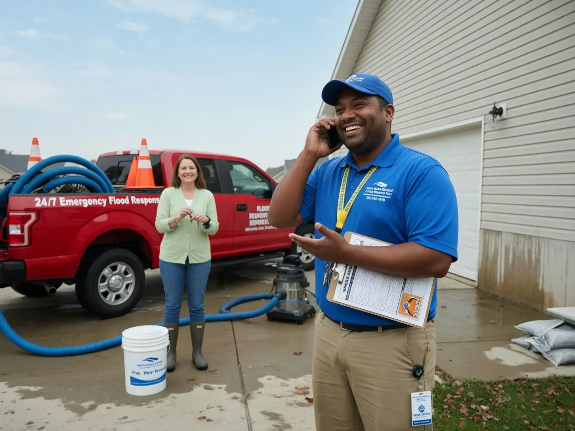 Storm Damage Water Removal Cardington, OH FAQs